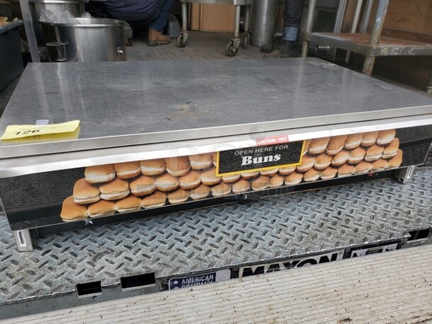 Like new! Star 64 Bun Capacity Bun Warmer - Image 8 of 8