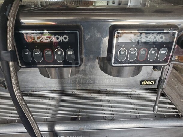 Casadio dieci - A3 Commercial Espresso Machine! - Image 5 of 12