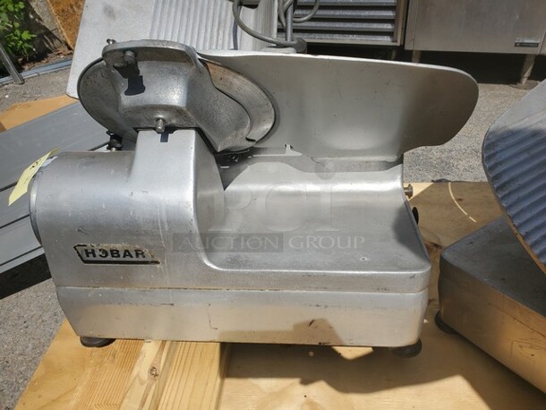 HOBART 1712 Commercial Slicer 115V/1PH Tested & Working! - Image 2 of 6
