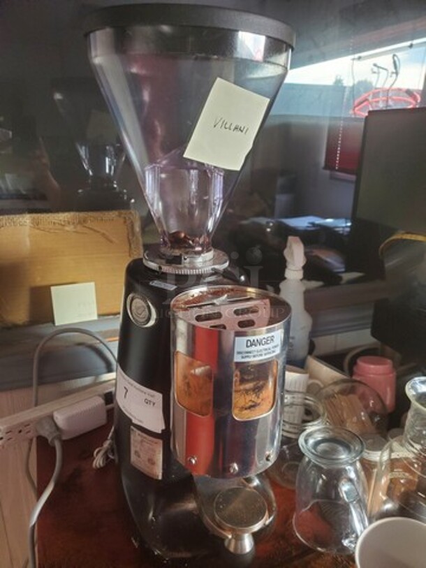 Mazzer Luigi Super Jolly Aut. Espresso Grinder 120V/1PH - Image 1 of 4