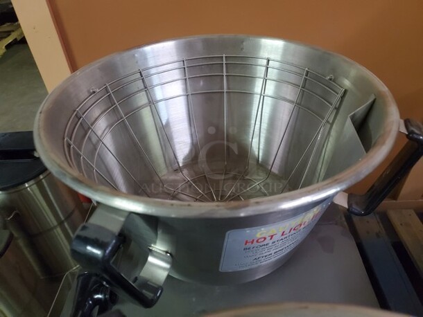14" Stainless Steel Coffee Basket/Funnel - Image 5 of 5