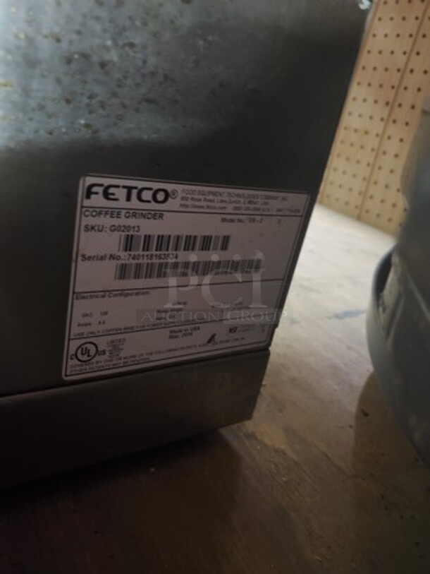 Fetco GR-2.3 Coffee Grinder - Image 3 of 5