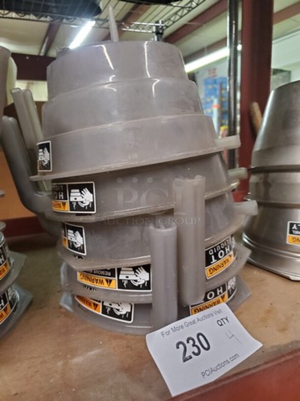 BUNN Plastic Funnel BIDX4 - Image 1 of 2