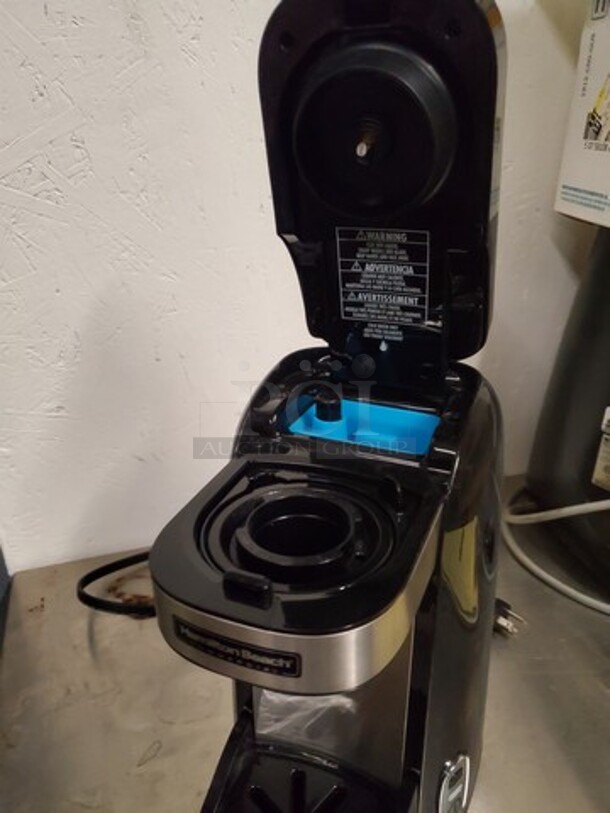 Hamilton Beach Commercial Single Serve K-cup Coffee Maker new/open box - Image 10 of 10