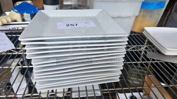 Lot of 14 Square Plates - Image 3 of 3