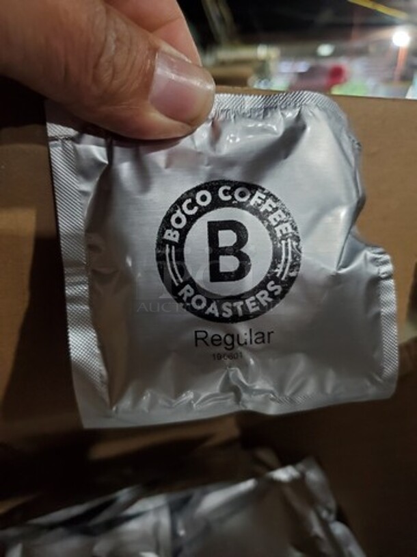 1 Box of BoCo Coffee Roasters Regular Double Espresso Pods - Image 3 of 3
