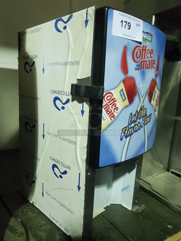 Silver King SKNES2 2 Flavor Refrigerated Creamer Dispenser - Image 2 of 7