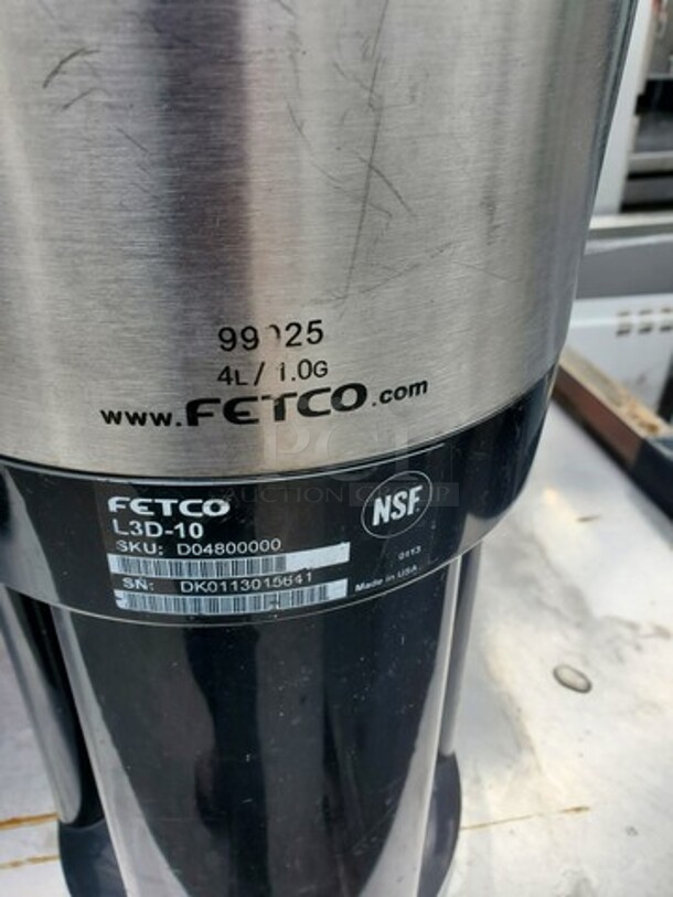 Fetco L3D-10 Luxus Thermal Dispenser
 - Image 2 of 2