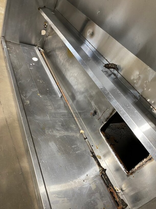 All Stainless Steel 72" Hood System! - Image 6 of 7