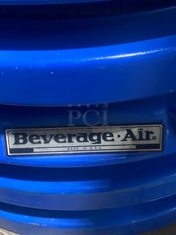 Beverage Air Commercial Refrigerated Open Grab-N-Go Drink Display Case! With Poly Drink Racks! Model: BZ16GE SN: 6264459 115V 60HZ 1 Phase - Image 8 of 8