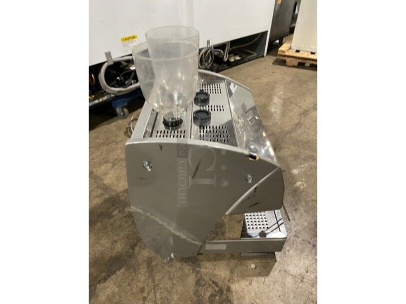 Nice! Astoria Espressso Machine All Stainless Steel!  220V 60HZ  Model Ak2AA - Image 3 of 9