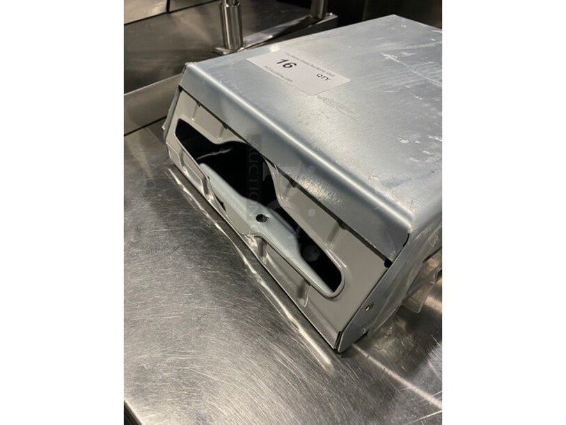 Brand New! Stainless Steel Paper Towel Wall Dispenser! - Image 2 of 3