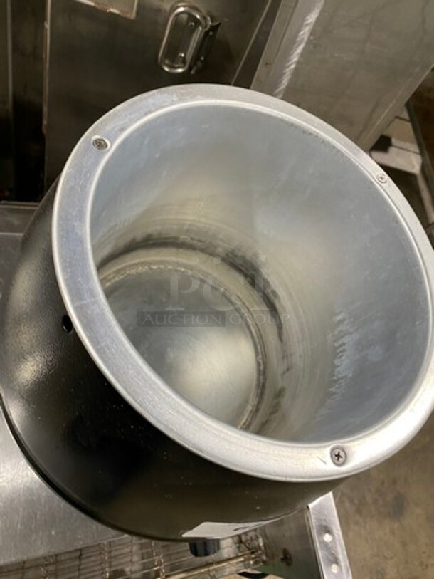 Kool More Commercial Countertop Food Warmer Soup Kettle! Model: SKBK3G SN: 21HL70810930 110V 60HZ 1 Phase - Image 4 of 7