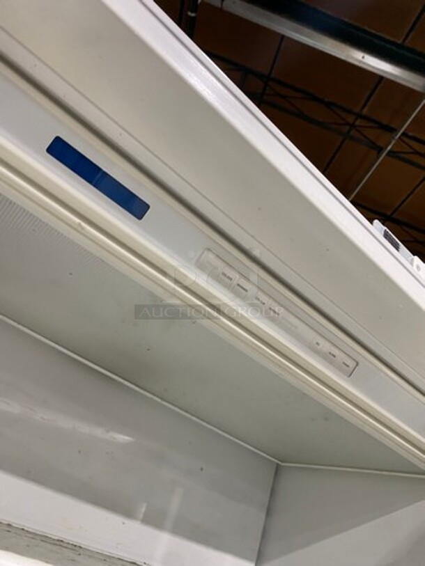 Built In Half Cooler Half Freezer Combo Unit! With Poly Shelves! Solid Stainless Steel! - Image 8 of 11