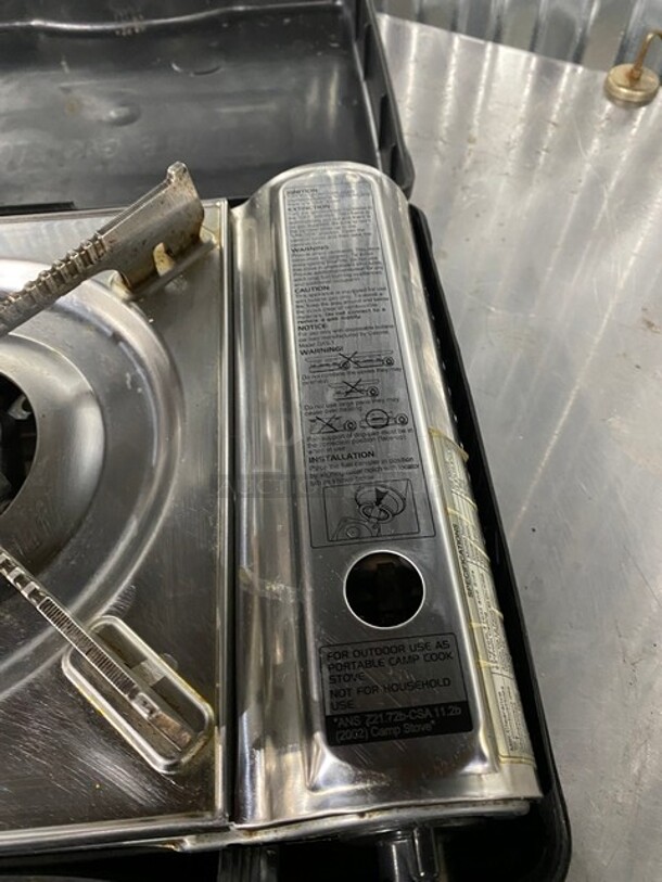 Portable Gas Stove! - Image 4 of 4