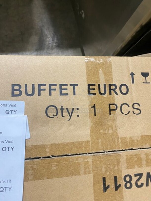 New In The Box! Onieda Euro Buffet! Food Display Platters!  - Image 2 of 6