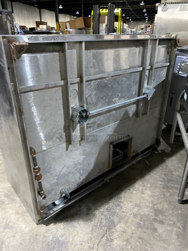 Captive Aire All Stainless Steel Grease Hood! With Filters! Model: 4824ND2 - Image 4 of 11