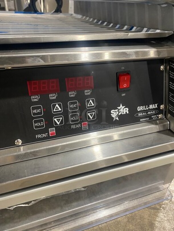 NICE! NEW! Star Commercial Countertop Hot Dog Roller Grill! All Stainless Steel! Model: 75CE 120V - Image 8 of 12
