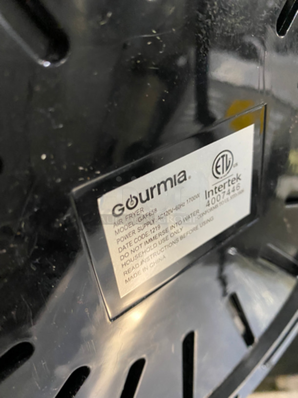 Gourmia Countertop Air Fryer! Model: GAF658 120V 60HZ 1 Phase - Image 5 of 6