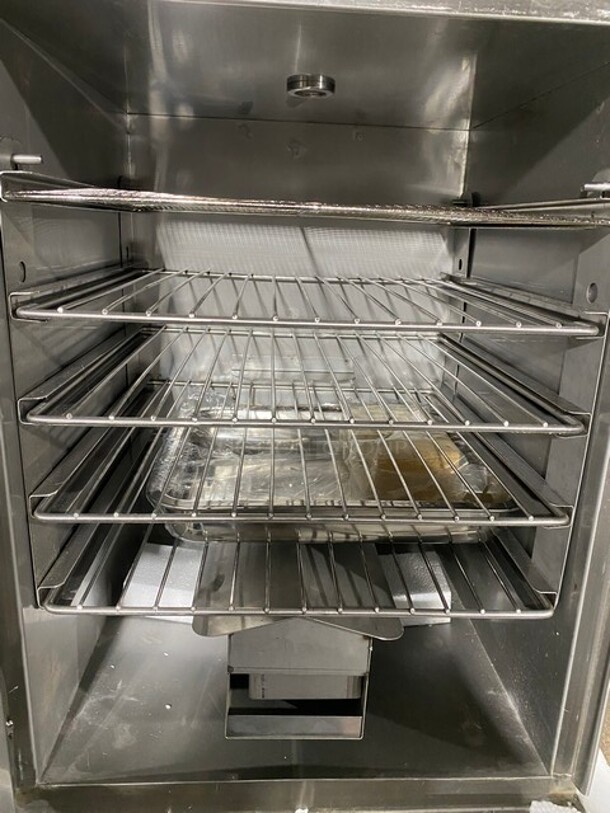 BRAND NEW IN THE BOX! Smokin Tex Electric Powered Insulated Pro Series Smoker/Slow Cooking Oven! Model 1400! SN: 140014908064 Real Wood Flavor! 110V 1 Phase! On Casters! - Image 8 of 9