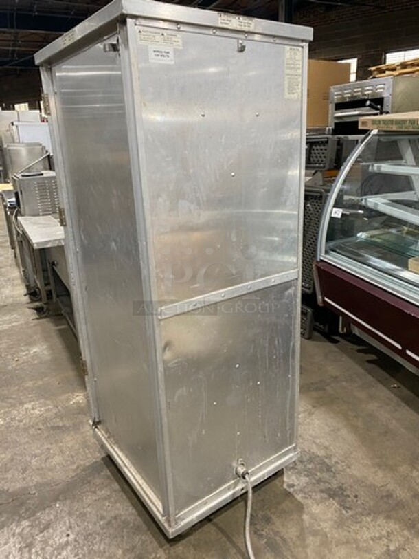 Cres Cor Commercial Insulated Single Door Warming/Proofing Cabinet! Holds Full Size Trays! All Stainless Steel! On Casters! Model: 1254044 SN: CJIJ7191C 120V 60HZ 1 Phase - Image 3 of 11