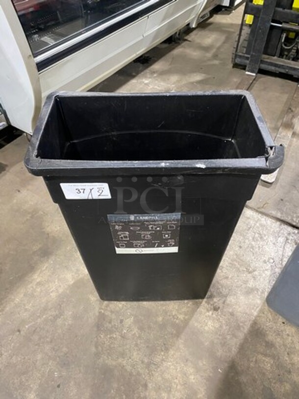 Poly Trash Cans! 2x Your Bid! - Image 2 of 7