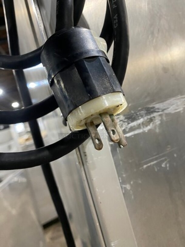 Precision Commercial Heated Holding Cabinet/ Food Warmer! All Stainless Steel! On Casters! Model: IHC1840 - Image 9 of 9