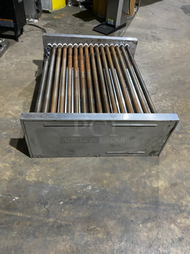 Star Commercial Countertop Grill-Max Hot Dog Roller Grill! All Stainless Steel! - Image 3 of 8
