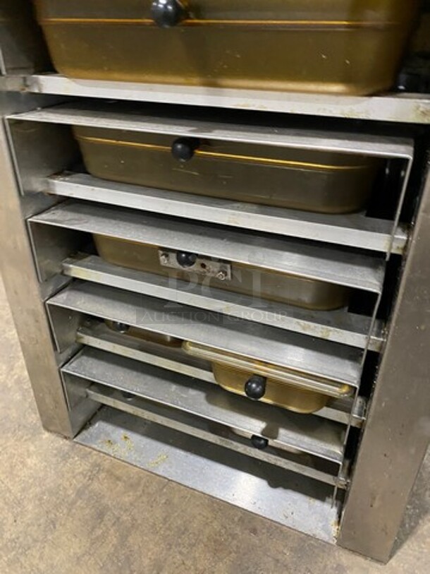 THERMODYNE Countertop Slow Cook And Hold Oven! MODEL 300NDNL SN 4361 120V 1PH Hz 50/60  - Image 8 of 9