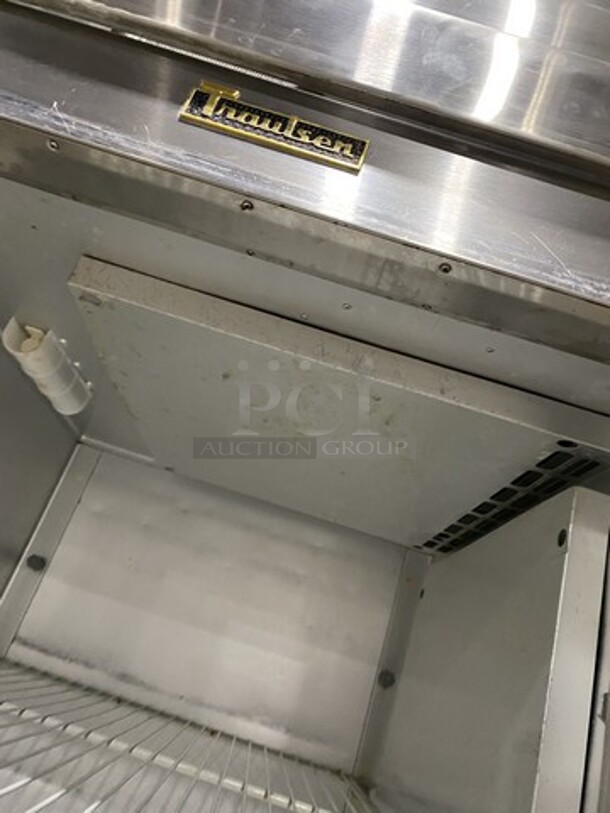 Traulsen One Solid Door Stainless Steel Reach In Cooler! Model G10011 Serial T05621H15! 115V 1 Phase! On Casters! - Image 6 of 9