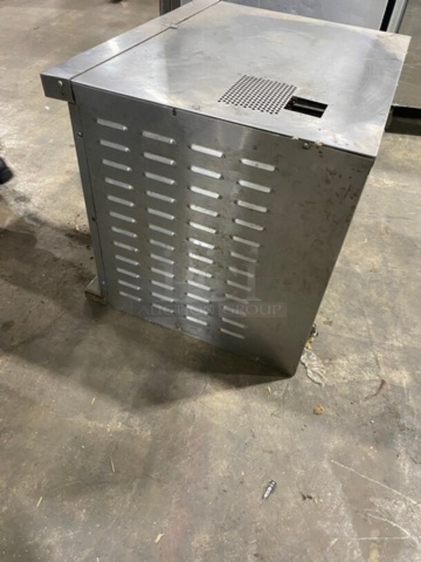 Nice! Vulcan Commercial Electric Powered Single Deck Half Sized Convection Oven! With View Through Door! All Stainless Steel! - Image 3 of 7