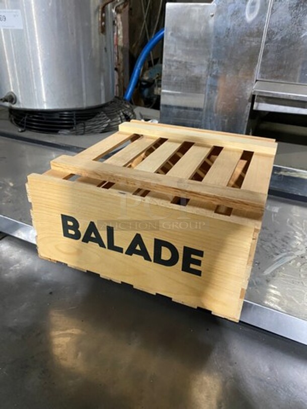 Set Of Wooden Crates! 2x Your Bid! - Image 2 of 4