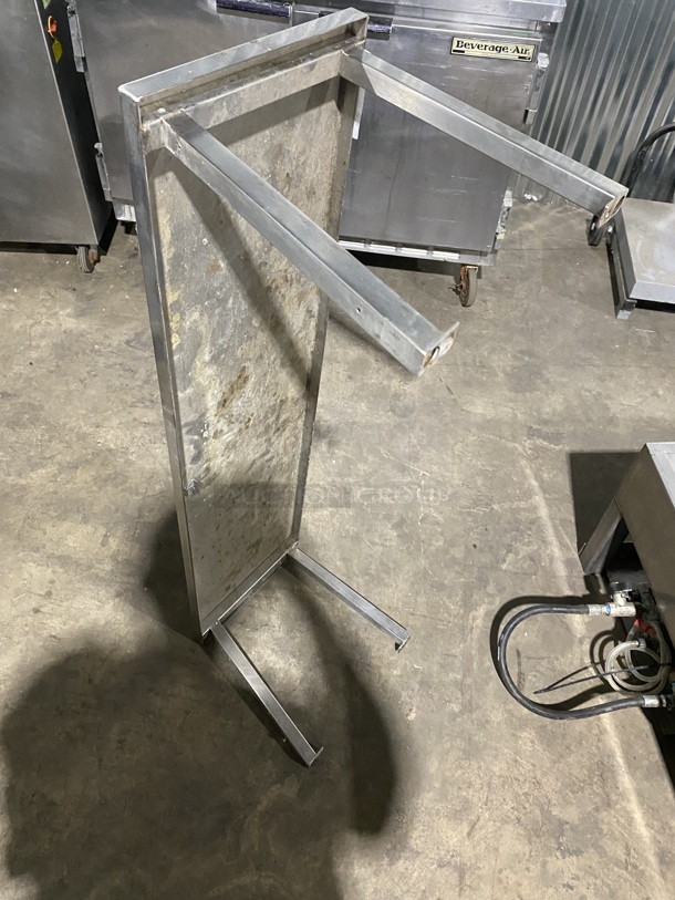 All Stainless Steel Commercial Over The Table Work Shelf! - Image 7 of 7