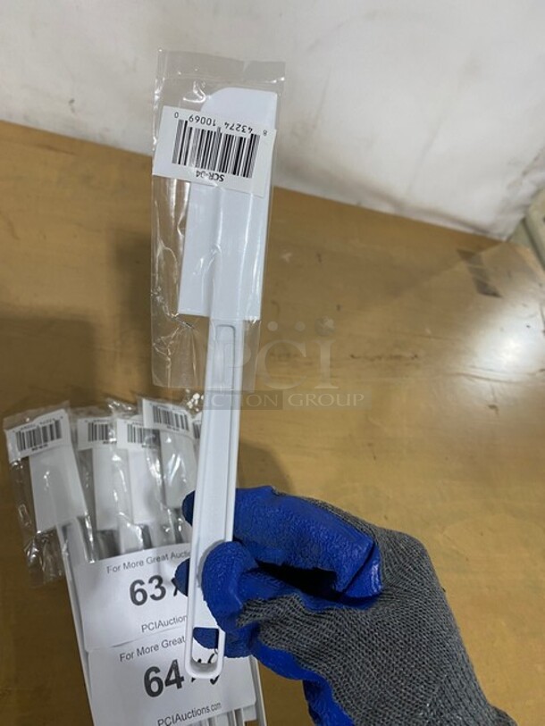 NEW! White Poly Spatula! 5x Your Bid! - Image 3 of 6