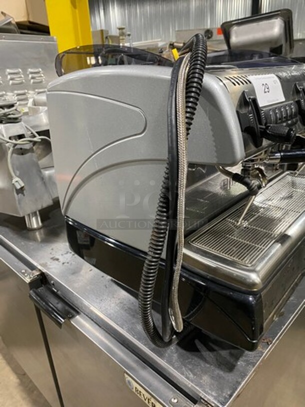 La Spaziale Commercial Countertop Espresso Machine! All Stainless Steel! On Small Legs! - Image 2 of 8