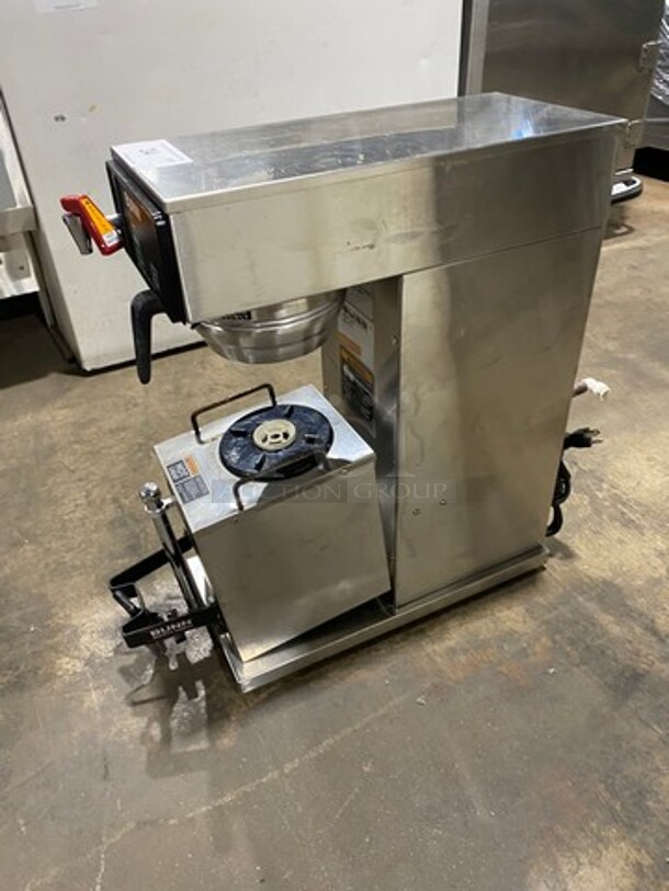 Bunn Commercial Countertop Coffee Brewing Machine! With Satellite! All Stainless Steel! Model: CDBCFDV SN: CDBC025101 120V 60HZ 1 Phase - Image 2 of 8