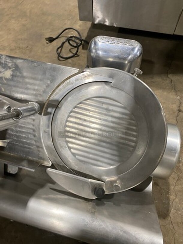 Globe Commercial Countertop Deli/ Meat Slicer! All Stainless Steel! - Image 5 of 10