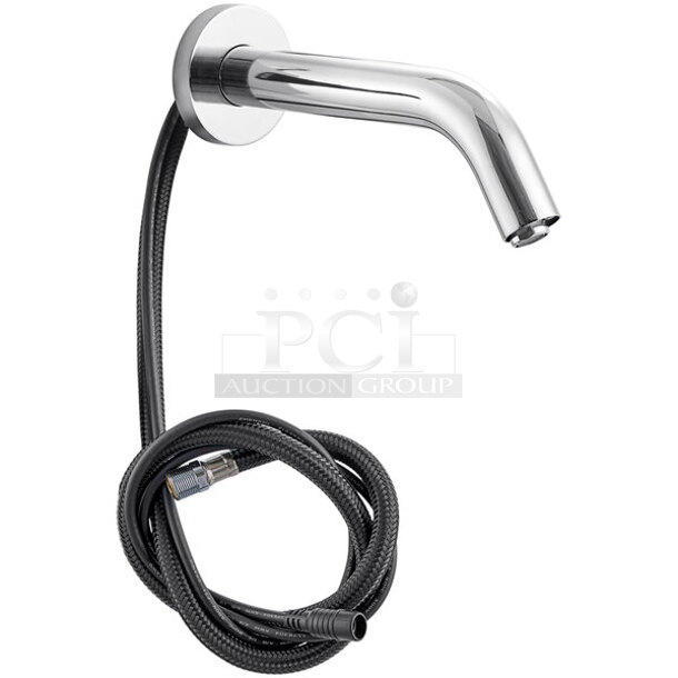BRAND NEW SCRATCH AND DENT! Waterloo 750EFWMSHS Electronic Hands Free Sensor Faucet. Stock Picture Used as Gallery.
