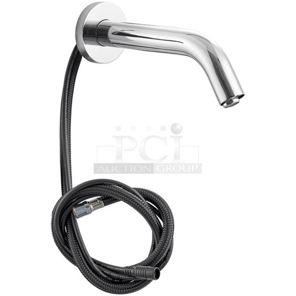 BRAND NEW SCRATCH AND DENT! Waterloo 750EFWMSHS Electronic Hands Free Sensor Faucet. Stock Picture Used as Gallery. - Image 1 of 9