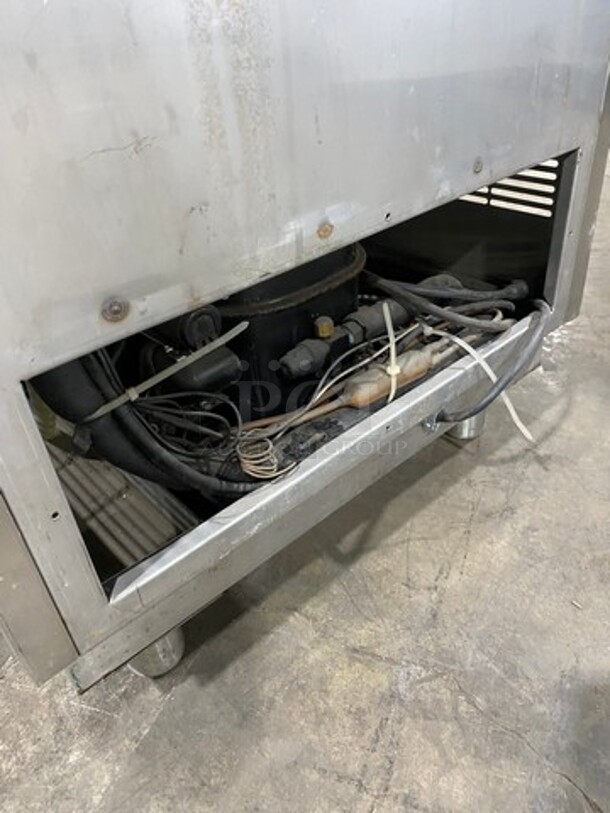 Beca Commercial Undercounter Glass Chiller! All Stainless Steel! On Legs! Model: BGFS124 SN: 00003123 115V - Image 8 of 8