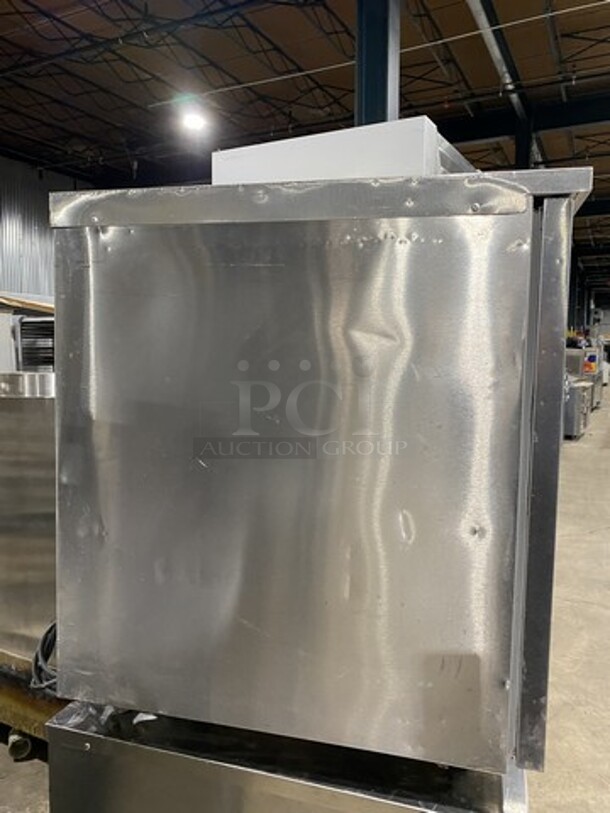 Delfield One Door Lowboy/Worktop Cooler! Model 406Star2 Serial 0710152003484! On Casters!  - Image 2 of 7