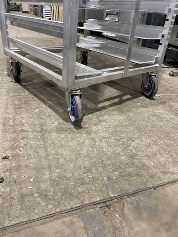 Chanel Welded Full Size Speed Rack! Model AGR12! On Casters!  - Image 5 of 6