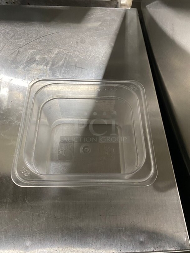 Assorted Poly 1/6 Drop In Pans! 15 X Your Bid! - Image 3 of 4