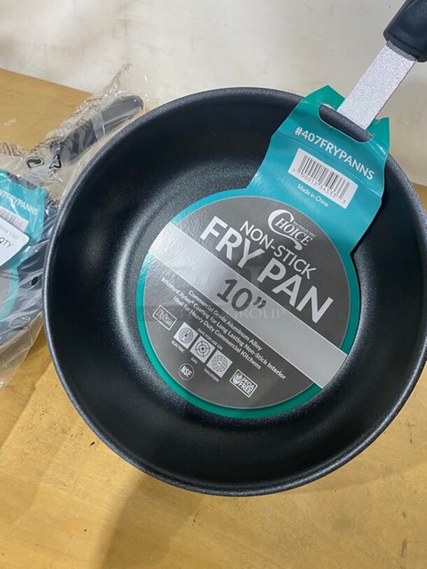 New Choice 10" Non-Stick Fry Pan! 2X Your Bid! - Image 3 of 7