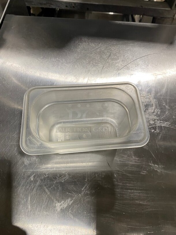 Cambro Poly 1/9 Drop In Pans! 15 X Your Bid! - Image 3 of 4