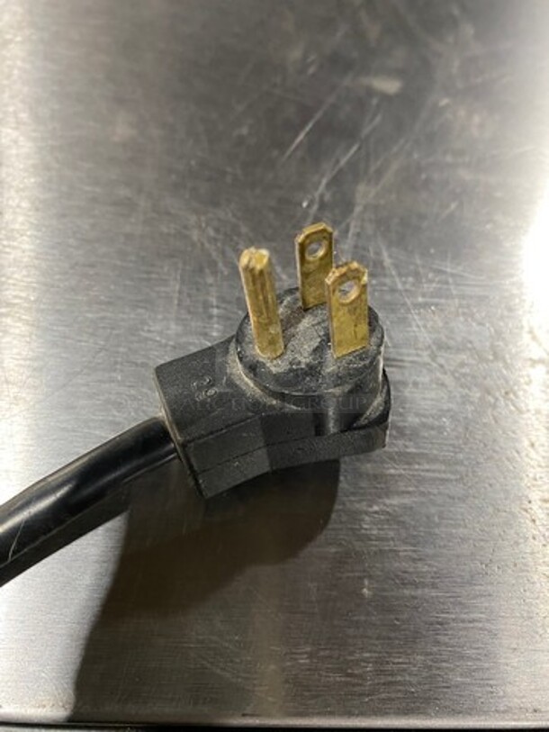 Beverage Air Commercial 2 Door Lowboy/ Worktop Cooler! Stainless Steel! On Casters! Model: UCR60A SN: 7004322 115V 60HZ 1 Phase - Image 8 of 8