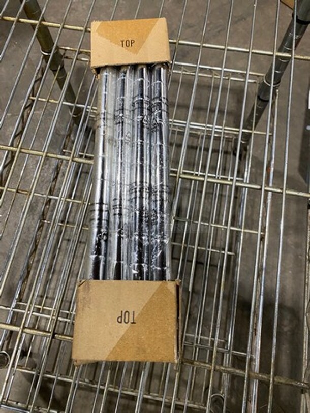 Metal Countertop 2 Tier Snack Rack Merchandiser! - Image 5 of 8