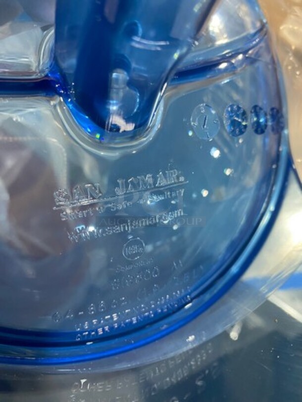 NEW! IN THE BOX! San Jamar Ice Machine Scooper! - Image 6 of 6