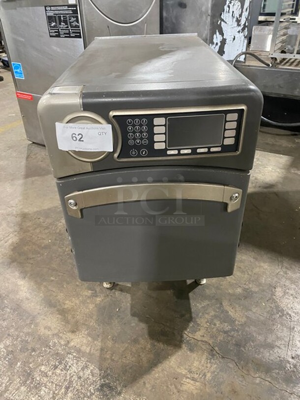 2017 Turbo Chef Commercial Countertop Rapid Cook Turbo Oven! On Small Legs! Model: NGO SN: NGOD34127! 208-240V 1PH! - Image 1 of 8