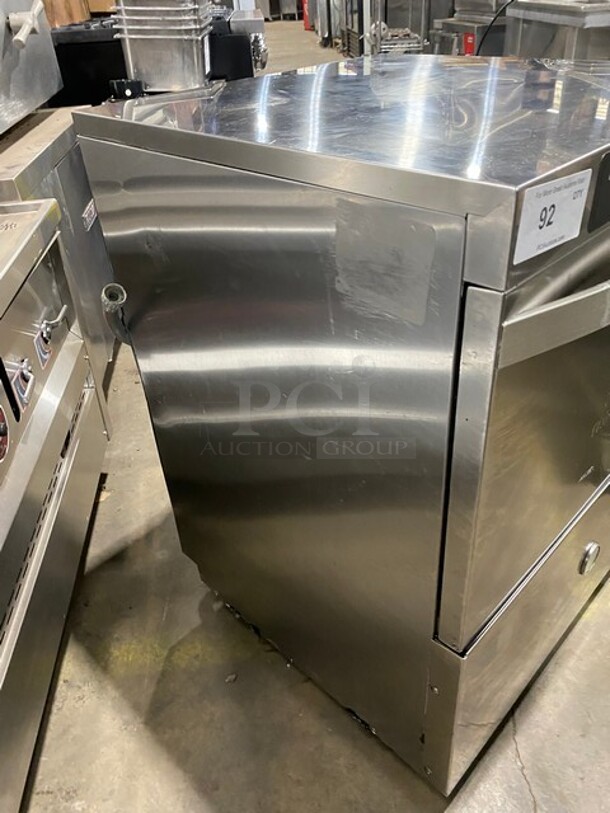 Fagor Commercial Undercounter Dishwasher! All Stainless Steel! MODEL CO502WBDD SN:8101702026 208-240V 1PH - Image 3 of 9